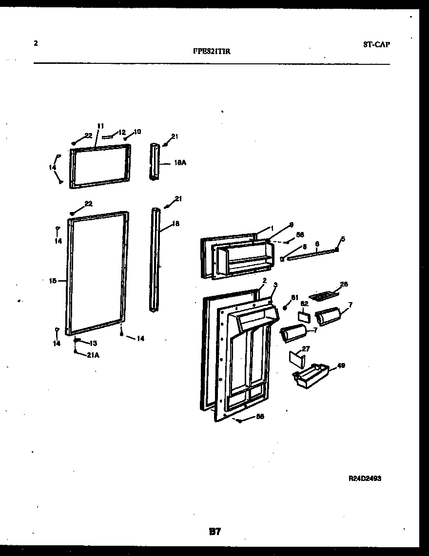 Door parts