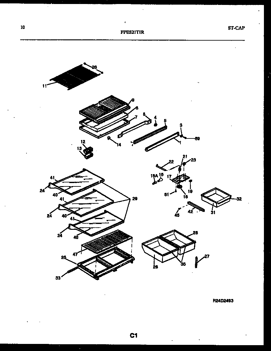 Shelves and supports