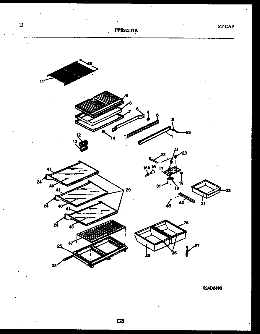 Shelves and supports