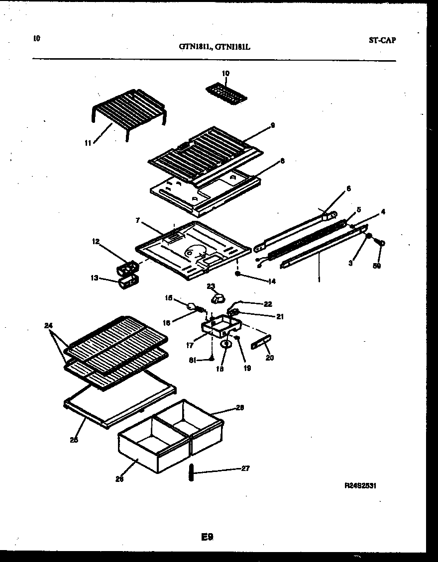 SHELVES AND SUPPORTS