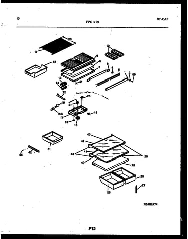 Shelves and supports
