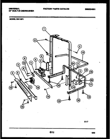 Power dry and motor parts