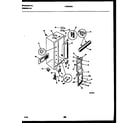 Frigidaire FRS20NRAW0 cabinet parts diagram