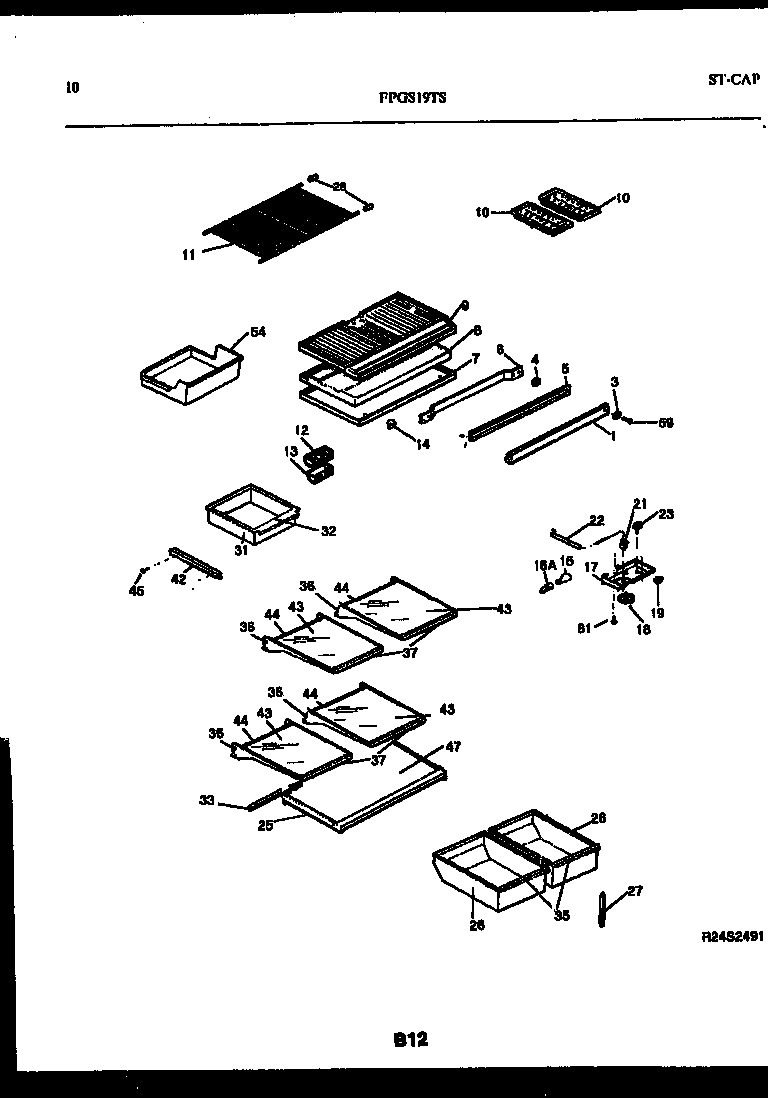 Shelves and supports