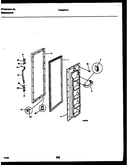 Freezer door parts