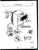 System and automatic defrost parts