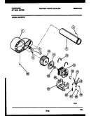 Blower and drive parts