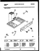 Cooktop parts