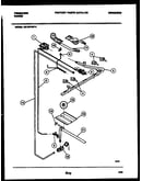 Burner, manifold and gas control