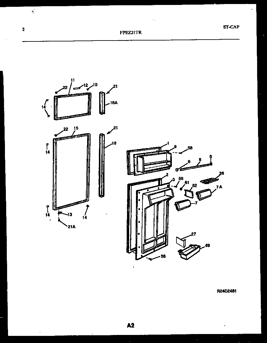 Door parts