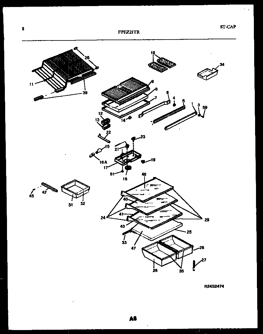 Shelves and supports