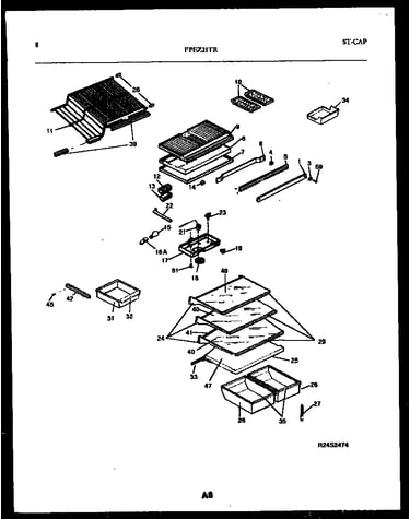 Shelves and supports