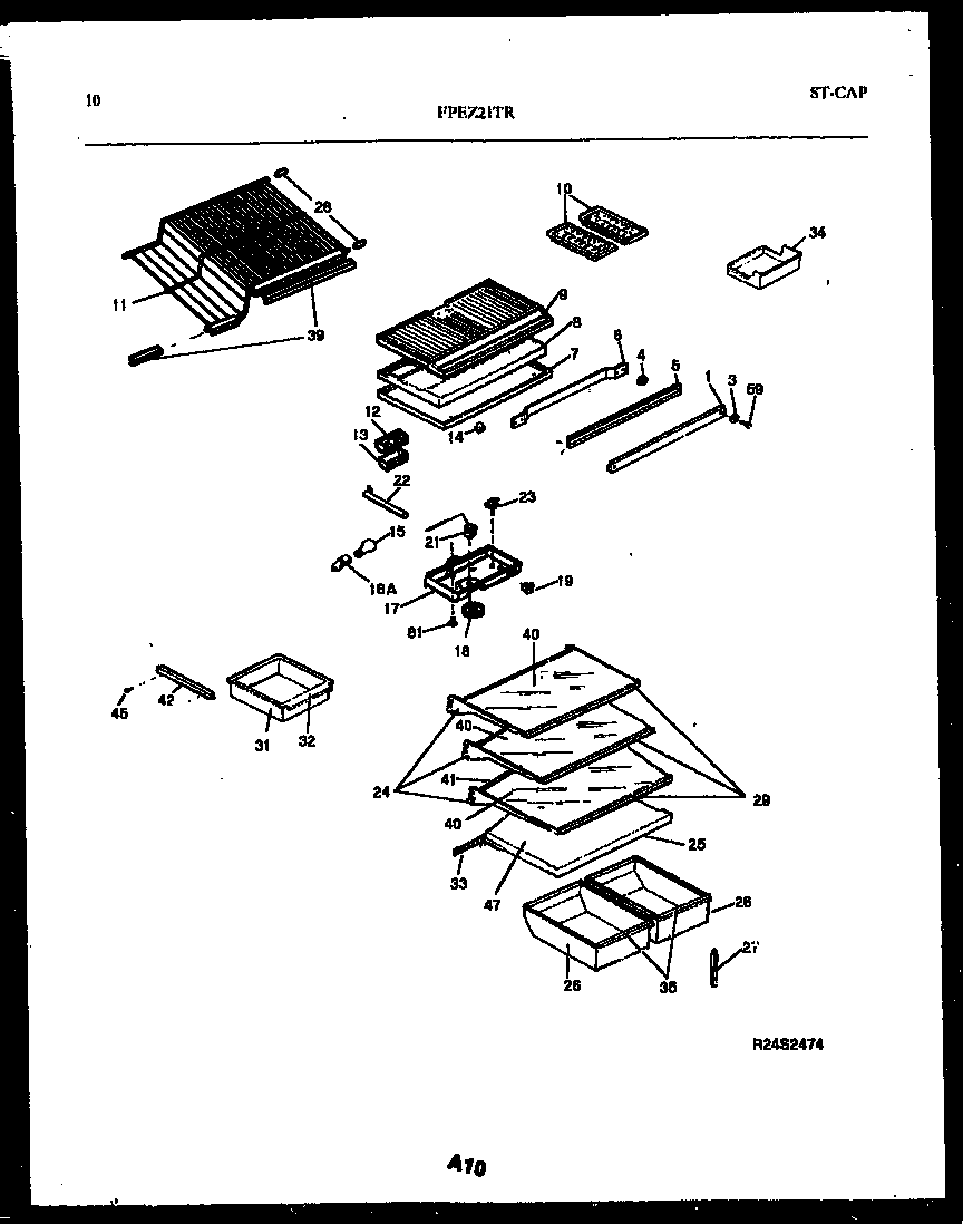 Shelves and supports