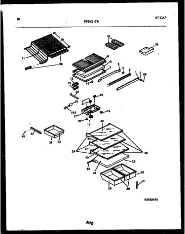 Shelves and supports