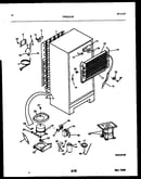 System and automatic defrost parts