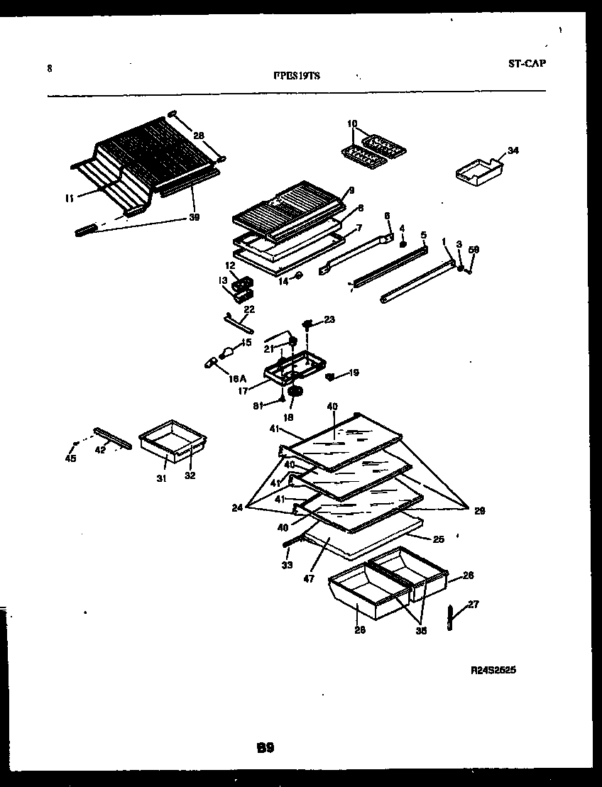 Shelves and supports