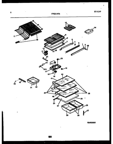 Shelves and supports