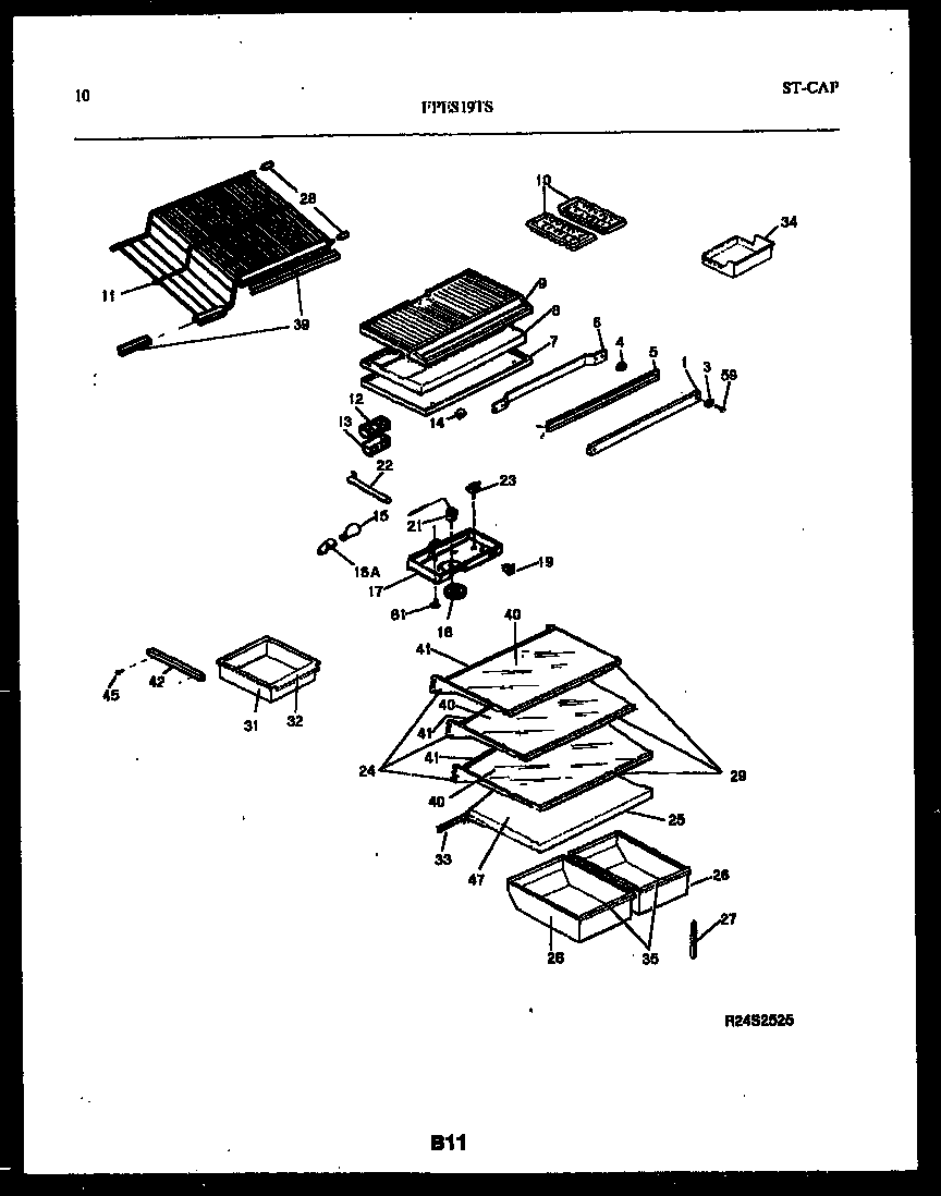 Shelves and supports