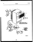 System and automatic defrost parts