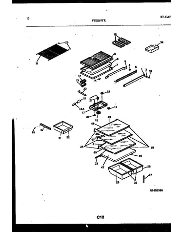 Shelves and supports