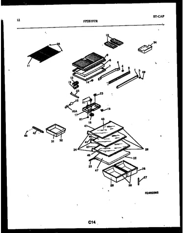 Shelves and supports