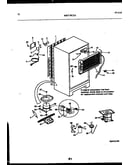 System and automatic defrost parts