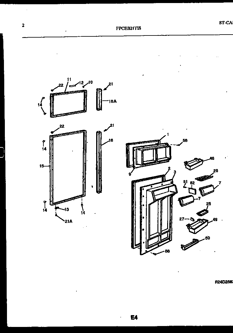 Door parts