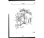 Frigidaire FPCEB21TISB0 cabinet parts diagram