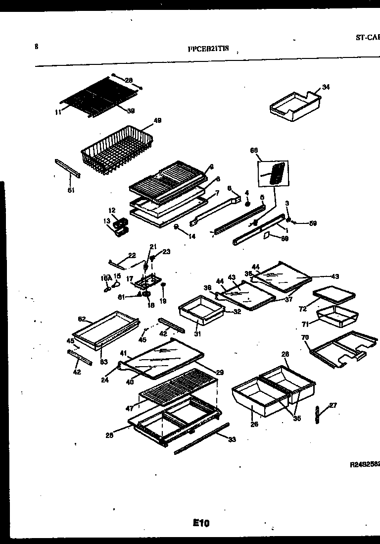Shelves and supports