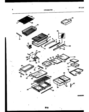 Shelves and supports