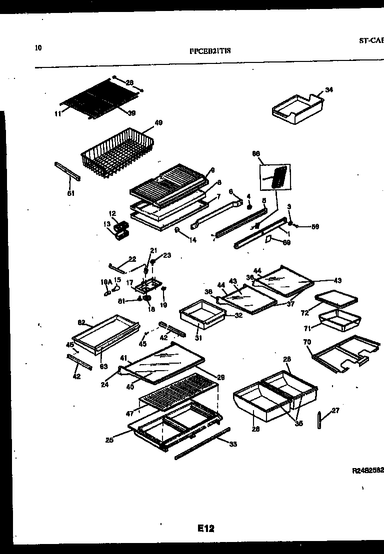 Shelves and supports