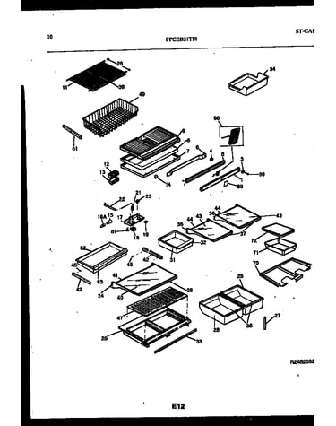 Shelves and supports