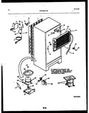 System and automatic defrost parts