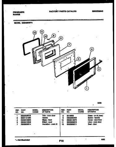 Door parts