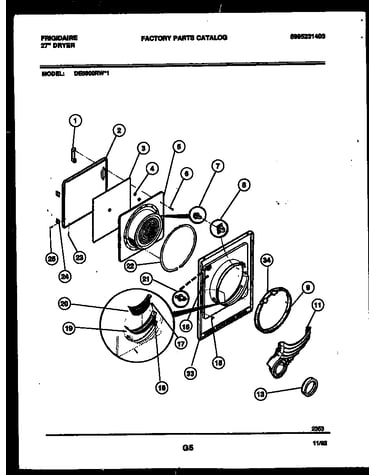 Door parts