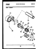 Blower and drive parts
