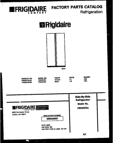 Front cover