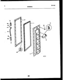 Freezer door parts