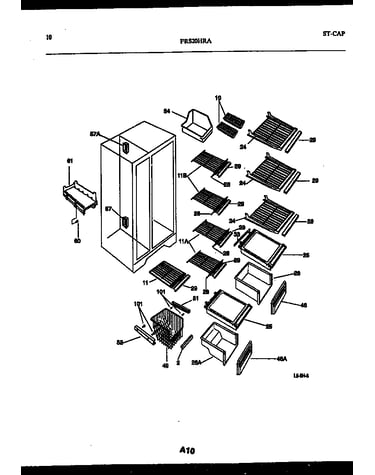 Shelves and supports
