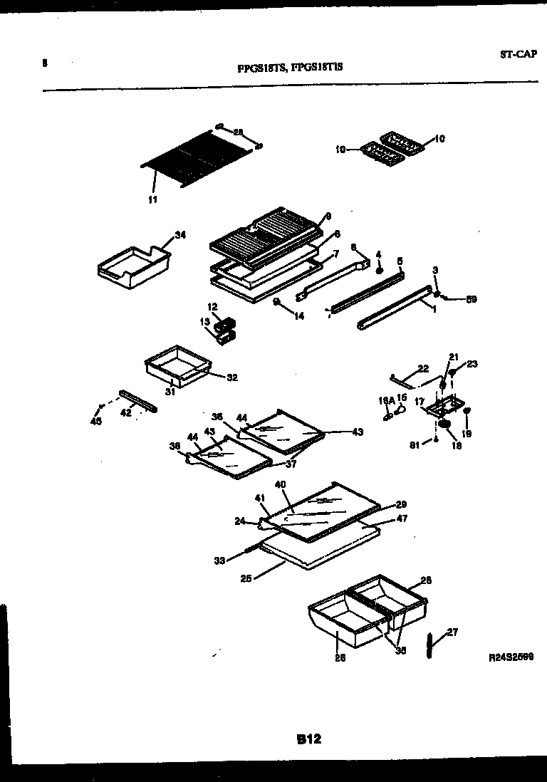 Shelves and supports