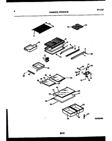 Shelves and supports