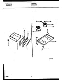 Cooktop and drawer parts