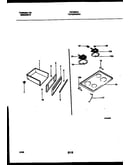 Cooktop and drawer parts