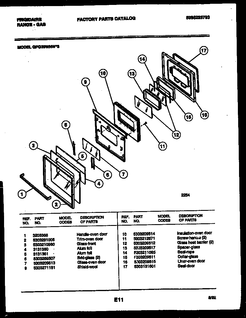 DOOR PARTS