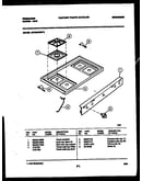 Cooktop parts