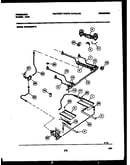 Burner, manifold and gas control
