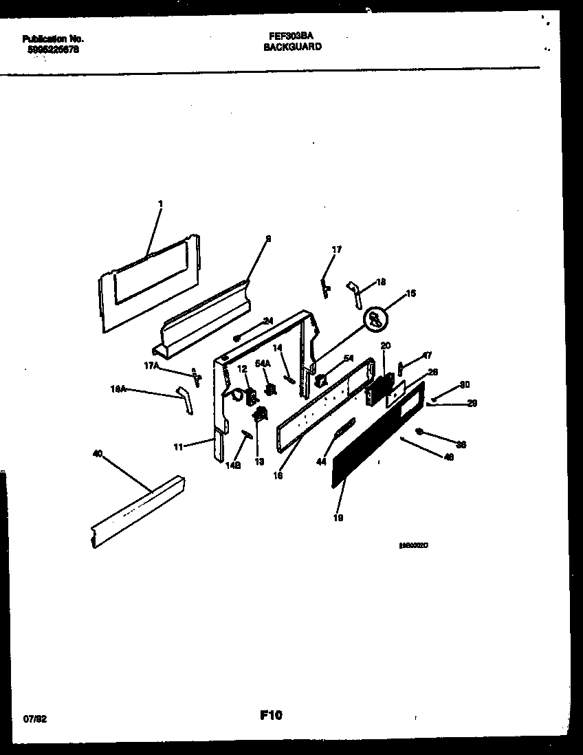 Backguard