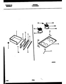Cooktop and drawer parts