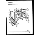 Kelvinator DB418PW2 door parts diagram