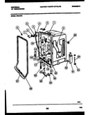 Tub and frame parts